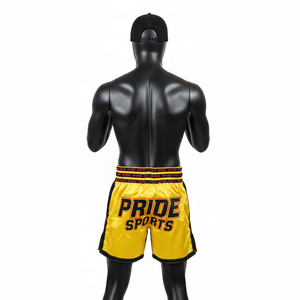 Shorts de MMA et de karaté personnalisés haut de gamme OEM ODM pour adultes avec impression numérique respirante et séchage rapide - Product Image 4