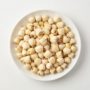 เมล็ดบัวขาวแห้งธรรมชาติพรีเมียม - เนื้อบัวไร้เมล็ดคุณภาพสูงสำหรับทำซุป - ขายส่งจำนวนมาก - Product Image 1