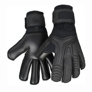 Guantes de Portero de Fútbol de Alta Calidad de QUALITY STAR INDUSTRIES, Modelo QSI-2148, Látex Alemán de 4 mm, Sialkot, Pakistán, Personalizables - Product Image 4