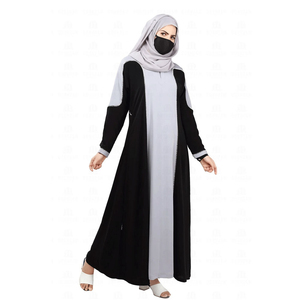 Abaya Moderna y Elegante para Mujer, Ropa Casual de Manga Larga, Ropa Étnica Musulmana Tradicional, Transpirable y Ligera - Product Image 4