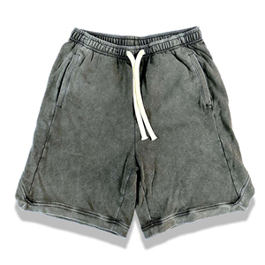 กางเกงขาสั้นผู้หญิงผ้าฝ้าย 100% คุณภาพดีที่สุด ซักย้อมแบบแอซิดวอช ระบายอากาศได้ดี แห้งเร็ว เป็นมิตรกับสิ่งแวดล้อม ทนทาน สวมใส่สบาย ขายดี - Product Image 1