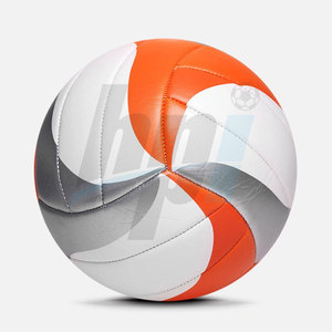 Ballon de volley-ball personnalisé de style unique, couleur unie, faible MOQ, pour adultes, en stock - Product Image 3