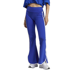 Top Seller Solid Color Comfortable Women Flare <b>Trouser</b> Custom <b>Gym</b> Athletic Fitness Sports Wear <b>Ladies</b> Flare <b>Trousers</b> in Low MOQ - Product Image 1