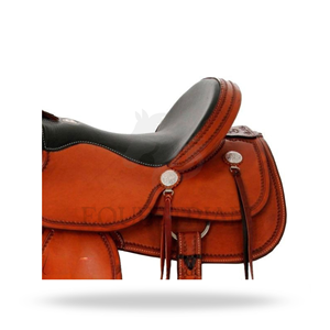 Silla de Montar Western para Caballos, Equipo Ecuestre - Product Image 4