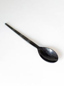 Cuchara de Té y Café de Cuerno de Búfalo Natural, Hecha a Mano, Diseño Clásico, Ecológica - Product Image 4