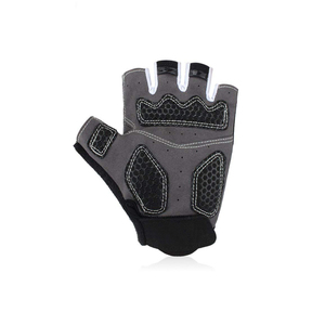 Breathable High Quality Customizable Lightweight Half Finger Racing Cycling Motocross Riding <b>Gloves</b> Drawstring Closure Unisex - Product Image 2