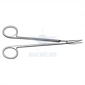 Tijeras Quirúrgicas Curvas Reynolds de 14 cm (5-1/2 Pulgadas) para Corte de Precisión y Procedimientos Médicos Generales - Product Image 2