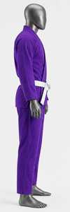 <b>Purple</b> Bjj Gi Uniform 100%cotton <b>Purple</b> <b>kimonos</b> BJJ Uniform Wholesale Price <b>Purple</b> Bjj Uniforms - Product Image 5