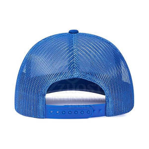 Casquette de camionneur robuste à coutures renforcées, qualité supérieure, maille structurée rigide, casquette de travail - Product Image 4
