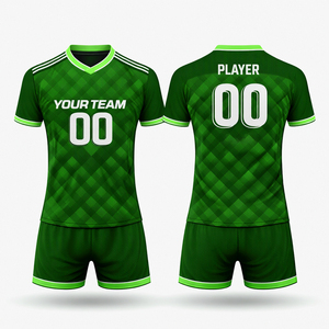 Conjuntos Deportivos Personalizados para Hombre, 100% Poliéster, Secado Rápido, Anti-UV, Ecológicos, Transpirables, para Escuela o Club - Product Image 5