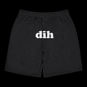 กางเกงขาสั้นผู้ชายแบบสั่งทำพิเศษ ผ้าหนา ทรงหลวม สไตล์สตรีทแวร์ ลายเรียบ สไตล์ลำลอง สไตล์ฮิปฮอป กางเกงขาสั้นผ้าตาข่าย - Product Image 1