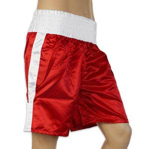 Pantalones Cortos de Boxeo Clásicos con Borde Satinado, Uniforme de Boxeo, Pantalones Cortos de Combate, Precio al por Mayor, Diseño Personalizado OEM, Precio Económico - Product Image 6