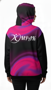 เสื้อฮู้ดดี้โอเวอร์ไซส์สไตล์ลำลองทันสมัย พิมพ์ลายแบบซับลิเมชั่นเนียนเรียบ สำหรับสตรีทแวร์และแฟชั่นแนวเมือง - Product Image 3