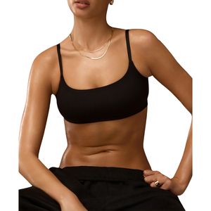 เสื้อชั้นในกีฬาแบบไร้ตะเข็บสำหรับผู้หญิงคุณภาพสูงสั่งทำขายส่ง ระบายอากาศได้ดี แฟชั่นสำหรับออกกำลังกายที่ยิมและฟิตเนส - Product Image 2