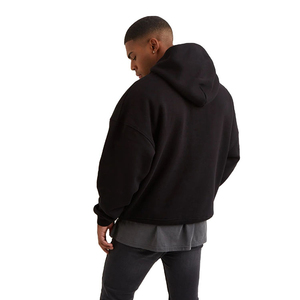 Disponibles en Todos los Colores y Tallas, Último Diseño, Sudaderas con Capucha Extra Grandes para Hombre, Patrón Sólido, Precio al por Mayor - Product Image 5
