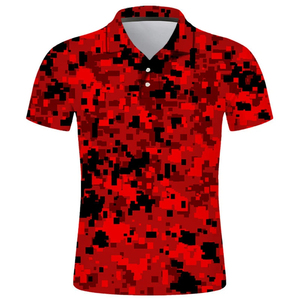 Camisa de Manga Corta para Hombre, Estampado de Camuflaje, Algodón, Cuello Clásico, Transpirable, Corte Regular, para Todas las Temporadas - Product Image 6