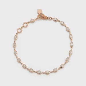 Bracelet tennis en diamants de laboratoire 1,26 carats de poids total, taille marquise, 18 diamants, or blanc 9k-18k, couleur D-E, certifié IGI, luxe pour femme - Product Image 3