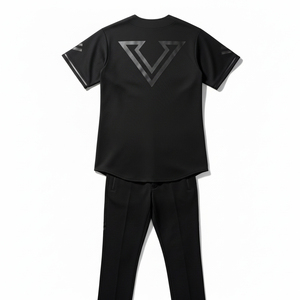 Uniforme de Béisbol Sublimado Personalizado de Fábrica OEM, Jersey y Pantalones Deportivos para Hombre, Transpirables y de Alta Elasticidad - Product Image 5