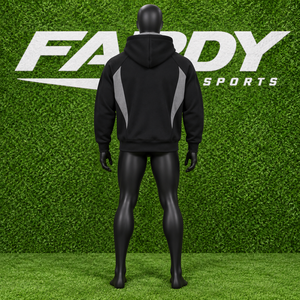Custom <b>Men</b> Pullover Hoodie Wholesale Heavyweight Cotton Fleece Sportswear Blank Streetwear Long Sleeve Hooded <b>Sweatshirt</b> - Product Image 3