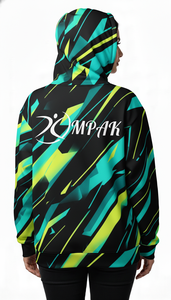 Sudadera con Capucha Extra Grande de Invierno para Hombre y Mujer, Diseño Bordado con Sublimación Completa, para un Estilo Casual - Product Image 3