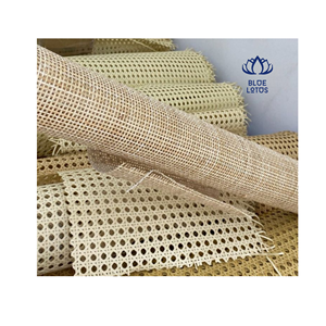 Rouleau de treillis en rotin naturel tressé à la main, écologique et de qualité supérieure, pour sièges de chaise, portes d'armoires et meubles – Vente en gros - Product Image 1