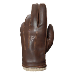 Guantes Térmicos de Esquí para Invierno con Forro Interior de Lana de Cachemira y Cuero Genuino de Cabra - Product Image 3