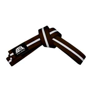 Cinturón de Karate Profesional SFANA SPORTS, Cinturón de Artes Marciales de Poliéster/Algodón, Secado Rápido, Transpirable, Doble Costura, Duradero - Product Image 4