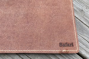 แผ่นรองเมาส์หนังแท้ คุณภาพสูง พรีเมียม หนังวัวแท้ สำหรับโชว์รูมสุดหรู รุ่น LMP-0115 - Product Image 5