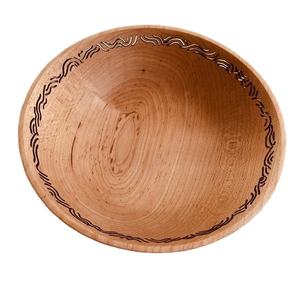 Ensemble de bols à soupe en bois indien écologiques modernes personnalisés en gros, vaisselle de fête artisanale de haute qualité et durable - Product Image 1