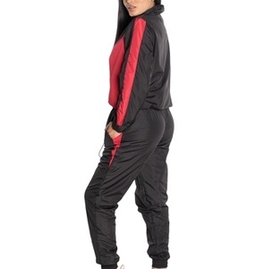 Cortavientos de fútbol informal deportivo personalizado de estilo único para mujer, chándal ligero impermeable con cremallera para exteriores de talla grande para verano - Product Image 5