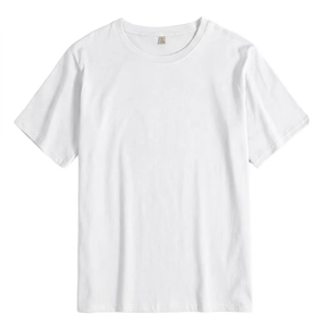 เสื้อยืดผู้ชายผ้าฝ้ายแท้ 100% แบบถักเนื้อแน่น ระบายอากาศได้ดี เป็นมิตรกับสิ่งแวดล้อม สไตล์จีน สำหรับฤดูร้อน  สามารถสั่งทำลวดลายได้ - Product Image 3
