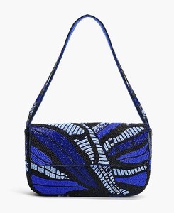 High Quality Women's Embroidery Handbag Multi-Color Seed <b>Bead</b> Evening Party Events Zipper Closure <b>Large</b> Professional Trendy - Product Image 2