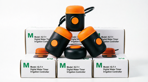 Automatic Irrigation Controller with Battery Condition, 4-Program Digital Water Timer Effective Irrigation for <b>Garden</b>, Farm - Product Image 2