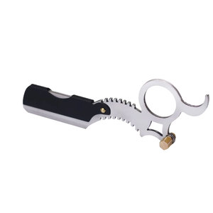 Navaja de Afeitar Profesional para Hombre, de Acero Inoxidable, para Barbería y Salón, Cuchilla Recta para Afeitar - Product Image 5