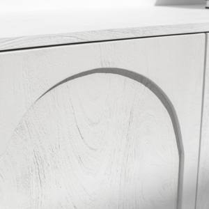 Buffet en bois Vandana Pebble Arista pour des intérieurs modernes élégants, adaptés à l'intérieur et à l'extérieur - Product Image 4