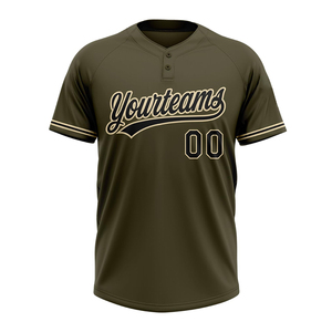 Top Manufacturer Direct Factory Price Customized Made Baseball Jersey OEM and ODM Services Baseball Jersey - Product Image 2