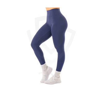Pantalones Leggings Personalizados de Alta Calidad para Mujer, Diseño Sólido a Cuadros, Transpirables, Ropa Deportiva para Gimnasio, Cintura Elástica, Fitness 2026 - Product Image 2