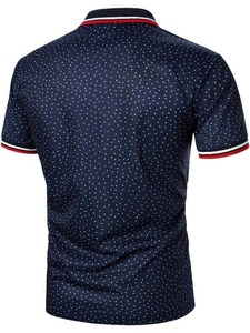 Camisa de Golf SANGLASPORTS de Manga Larga para Hombre, Talla Grande, de Primera Calidad, Secado Rápido, Transpirable, Ecológica, 180g, Poliéster/Algodón - Product Image 2