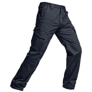 Pantalones de senderismo personalizados para hombre, pantalones de trabajo resistentes a desgarros con múltiples bolsillos, pantalones de senderismo reflectantes para hombre - Product Image 6