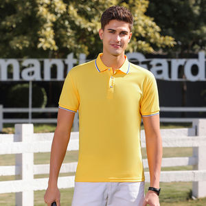 Camiseta de Polo de Golf de Algodón para Hombre, Polo en Blanco Bordado de Alta Calidad, Camisas de Poliéster para Hombre, Personalizadas en Cantidad, Tallas S-5XL - Product Image 6