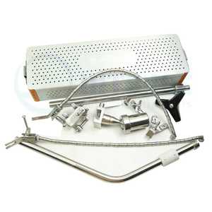 Ensemble d'instruments médicaux auto-serrants LEYLA pour la rétraction cérébrale, outil neurochirurgical de haute qualité pour les salles d'opération - Product Image 1