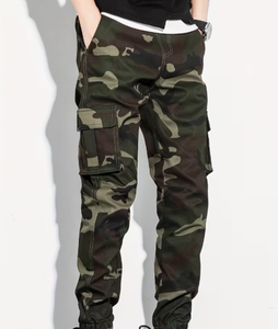 Hardihood International Men's RealTree Print Polyester/Cotton Midweight Casual <b>Trousers</b> <b>Pockets</b> Drawstring Closure Elastic - Product Image 1