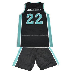 Maillots de basket-ball unisexes pour adultes, pas chers, respirants, uniformes de basket-ball personnalisés, ensemble de chemises et de shorts, 100% polyester, séchage rapide - Product Image 5