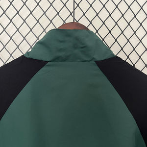 Chaqueta Cortavientos Unisex con Capucha, Diseño Personalizado de Fábrica, Camuflaje Estampado en la Parte Delantera, Corte Holgado - Product Image 6