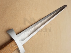 ดาบไวกิ้งทำมือ ด้ามจับลวดพันเหล็กกล้าคาร์บอนสูง รุ่น NMT-2554 - Product Image 2