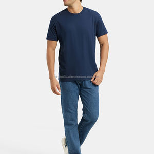 Customized Logo New Quick <b>Dry</b> Short Length Sleeve <b>T</b>-<b>Shirts</b> <b>Men</b> Cotton Causal Plain Slim <b>Fitted</b> <b>Men's</b> <b>T</b>-<b>shirts</b> Unique Design - Product Image 3