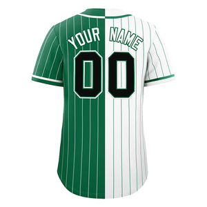 เสื้อเบสบอลผู้ใหญ่คุณภาพสูงปี 2026 พิมพ์โลโก้ตามสั่ง ไซส์ใหญ่พิเศษ ปักชื่อทีมตามสั่ง ระบายอากาศได้ดี - Product Image 5