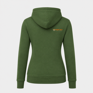Sudaderas con Capucha Cortas Lisas de Colores Sólidos para Mujer 2026 al por Mayor, Ropa Casual, Sudaderas de Manga Larga para Mujer - Product Image 3