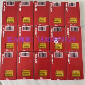 Beckhoff El1904 Industrial Automation Module <b>Red</b> <b>Box</b> Packaging - Product Image 2