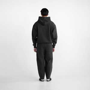 Sudaderas con capucha antiarrugas, personalizadas, transpirables, de algodón grueso blanco de 500 g/m², con estampado puff, para mujer, transpirables. - Product Image 4